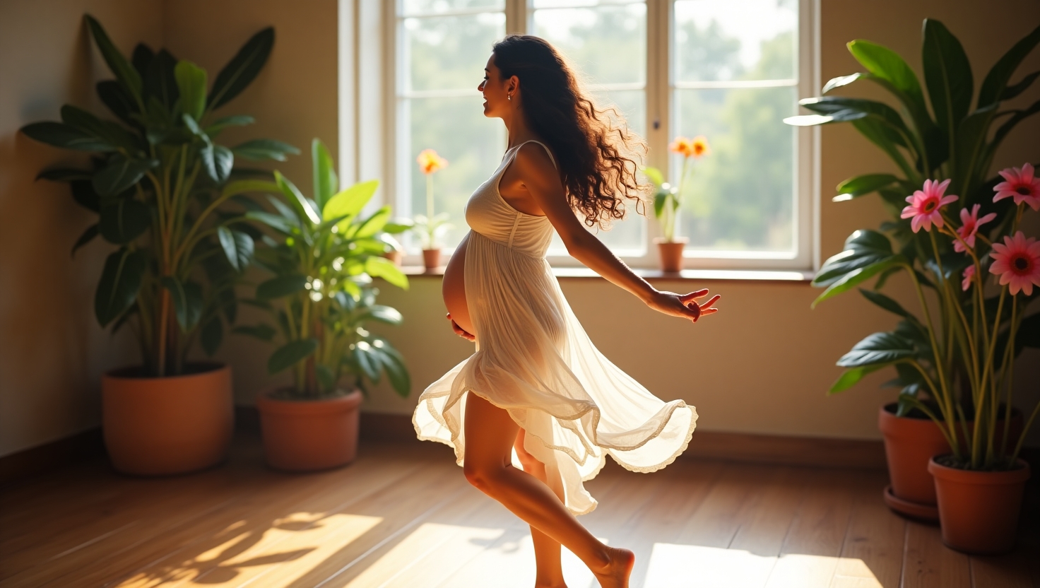 10 Benefícios da Dança para a Saúde Física e Mental de Gestantes