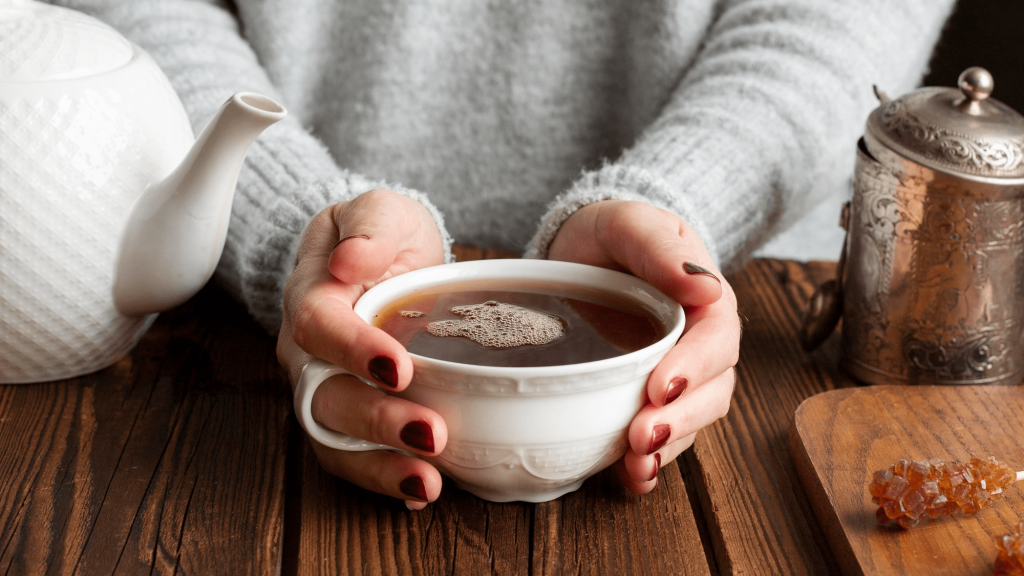 7 Receitas de Chás Secativos para Tomar no Pós-Parto: Alívio e Bem-Estar