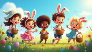 5 Razões Pelas Quais a Páscoa é Importante para o Desenvolvimento Psicomotor Infantil