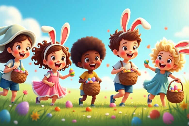 5 Razões Pelas Quais a Páscoa é Importante para o Desenvolvimento Psicomotor Infantil