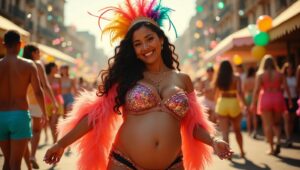 7 Maneiras de Aproveitar o Carnaval com Segurança Durante a Gravidez