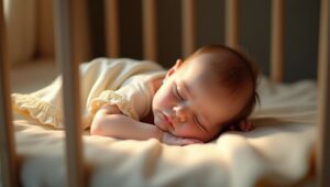 Resmungos do Bebê Durante a Noite: O Que Pode Ser e o Que Fazer?