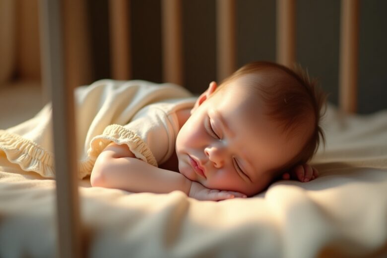 Resmungos do Bebê Durante a Noite: O Que Pode Ser e o Que Fazer?